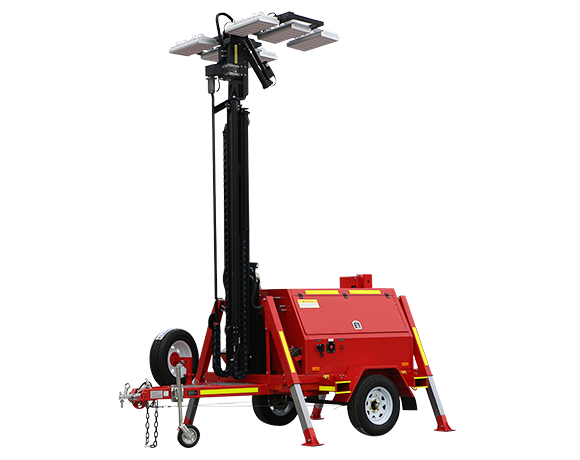 Mobile Diesel Light Tower VTDB